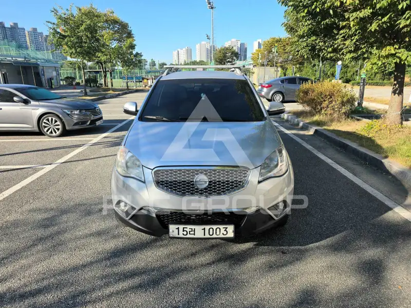 2012 Ssangyong Korando