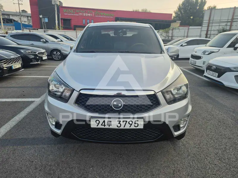 2012 Ssangyong Korando