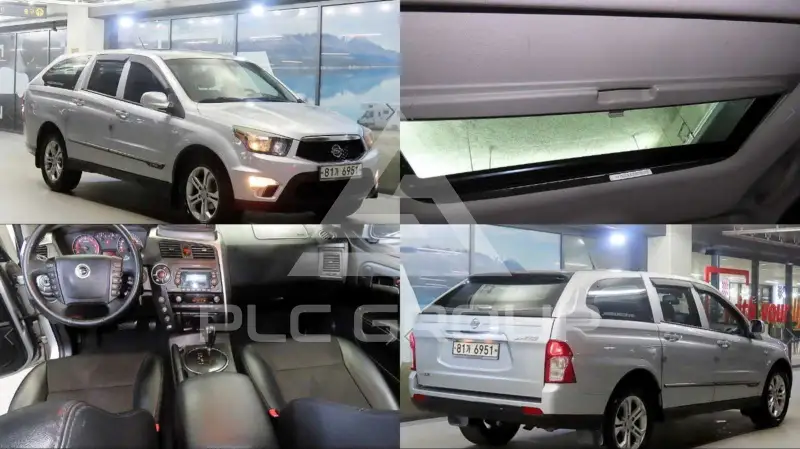 2012 Ssangyong Korando