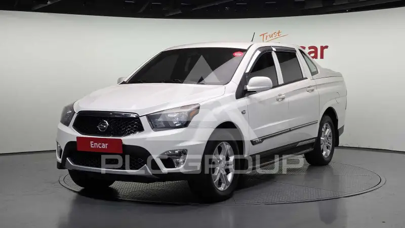 2012 Ssangyong Korando