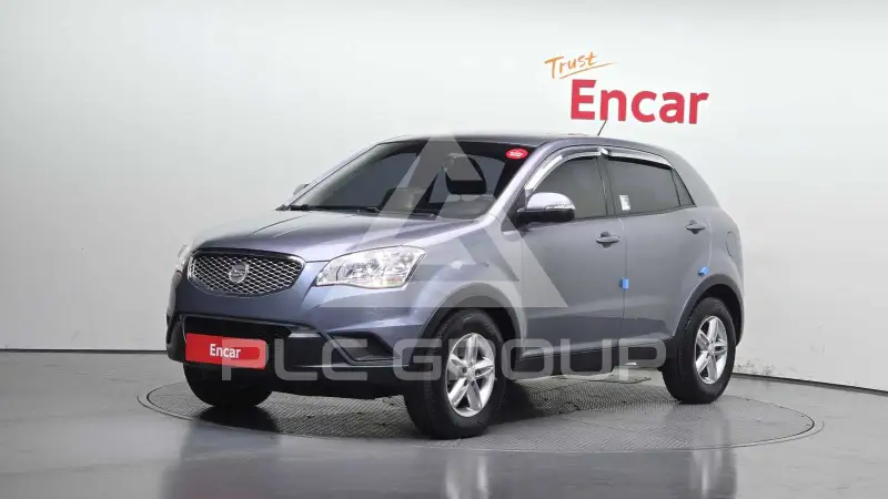 2012 Ssangyong Korando