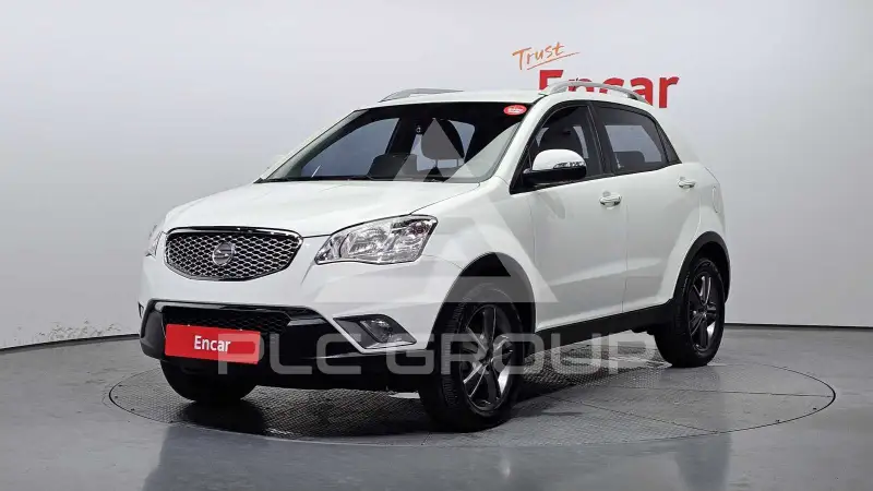 2012 Ssangyong Korando