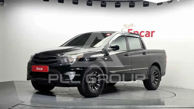2012 Ssangyong Korando