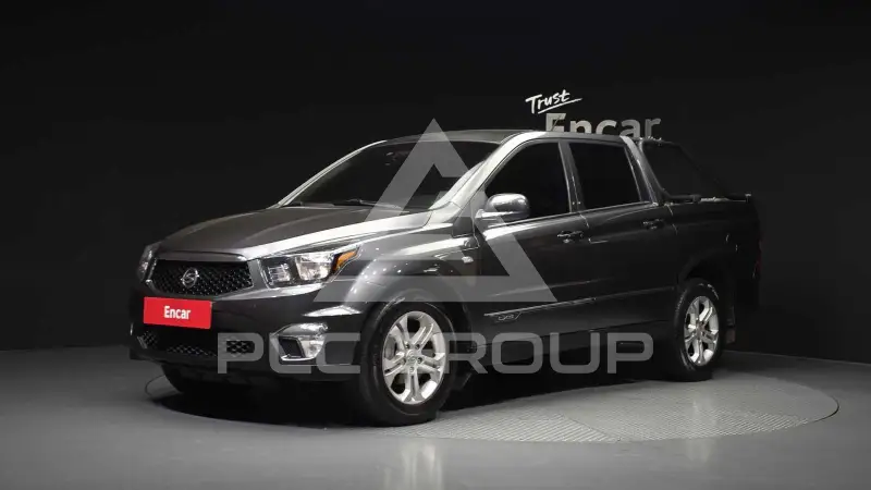 2012 Ssangyong Korando
