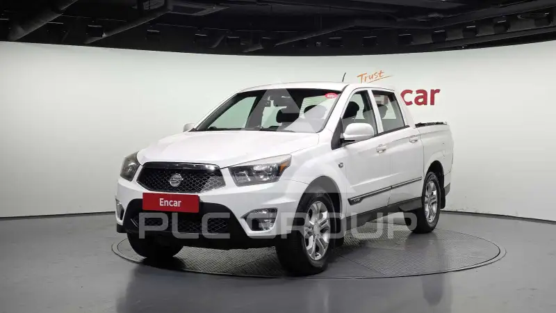 2012 Ssangyong Korando