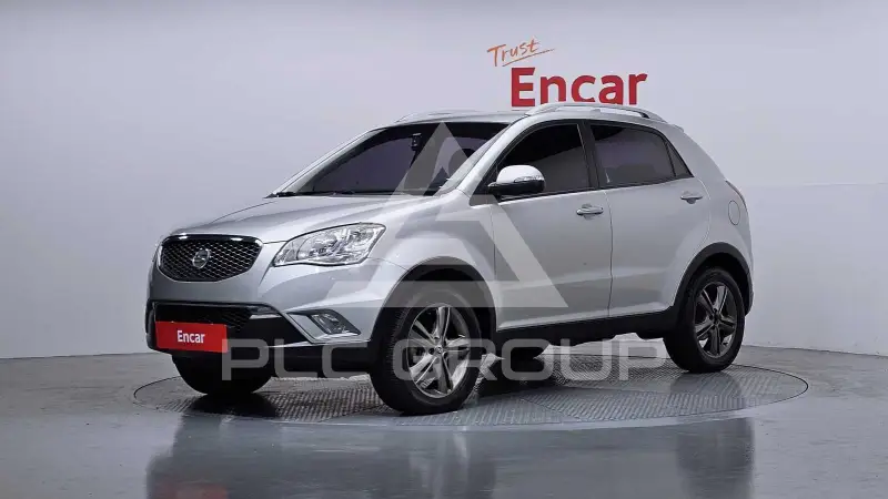 2012 Ssangyong Korando