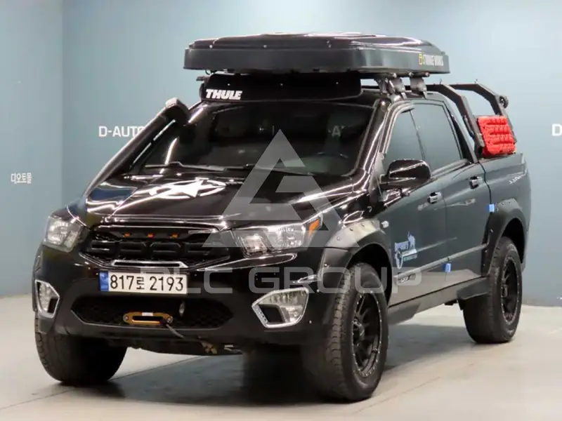 2012 Ssangyong Korando