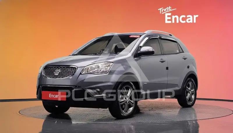 2012 Ssangyong Korando