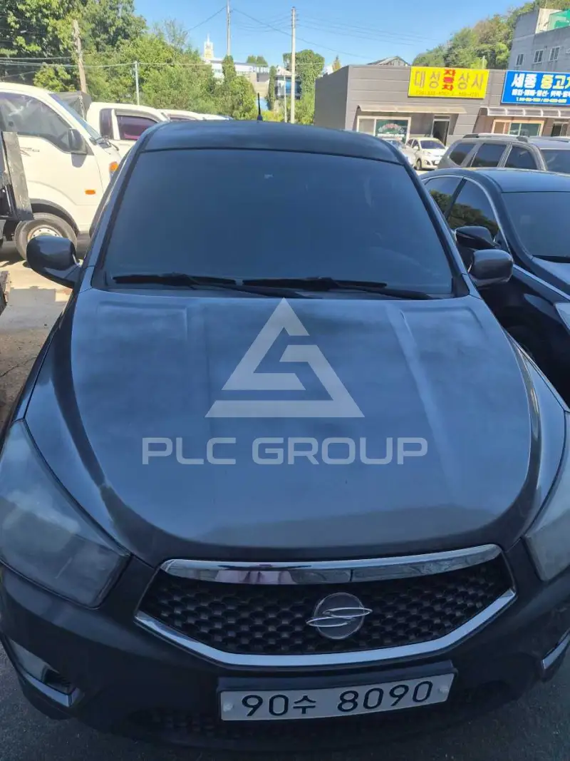 2012 Ssangyong Korando
