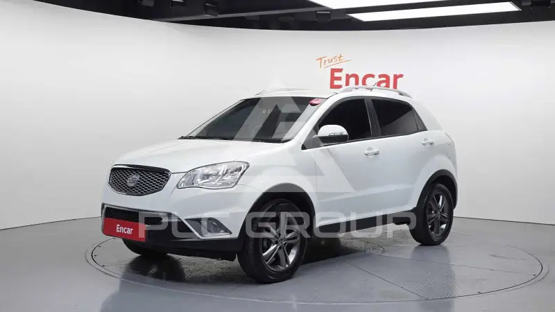2012 Ssangyong Korando