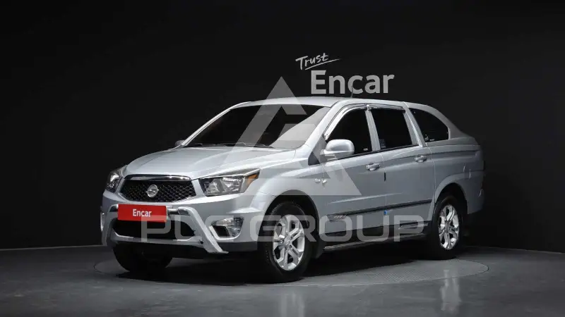 2012 Ssangyong Korando