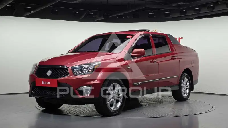 2012 Ssangyong Korando