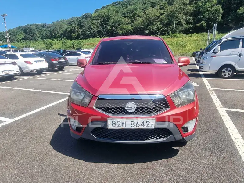 2012 Ssangyong Korando