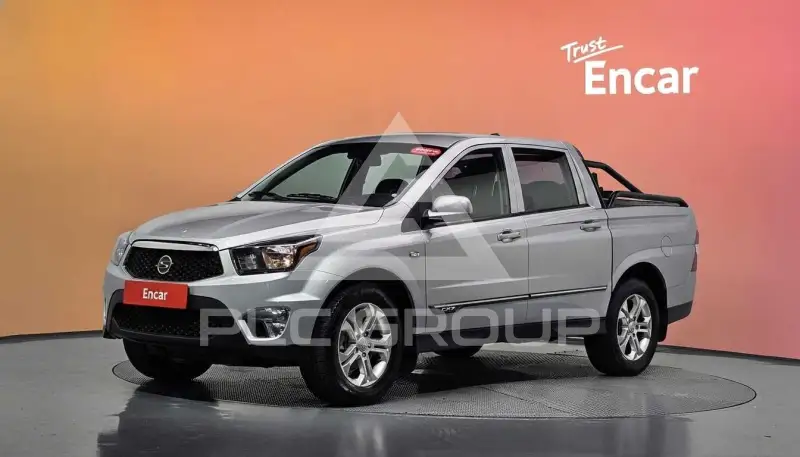 2012 Ssangyong Korando