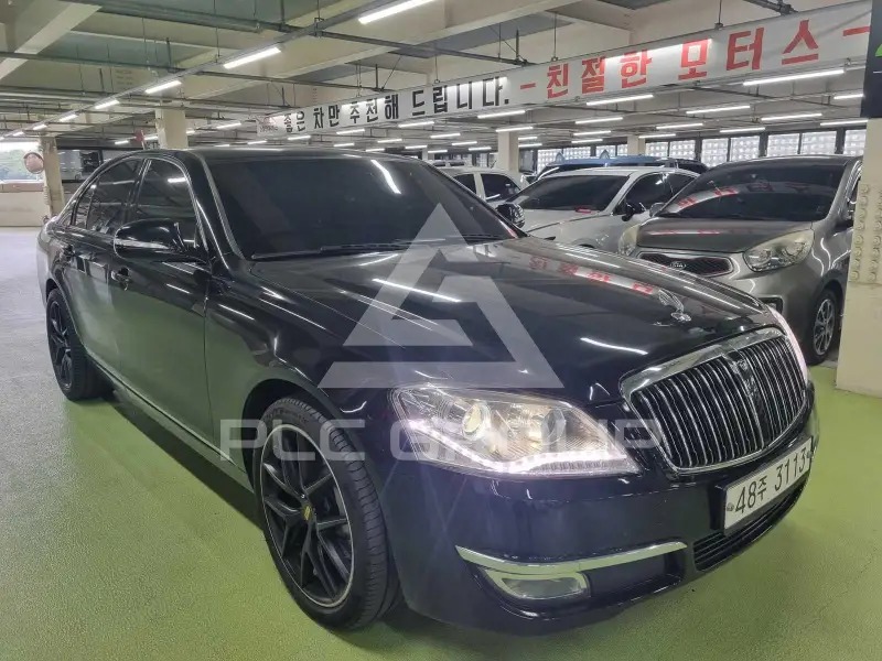 2012 Ssangyong Chairman