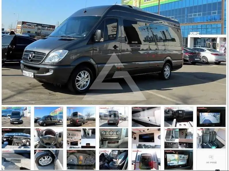 2012 Mercedes Benz Sprinter