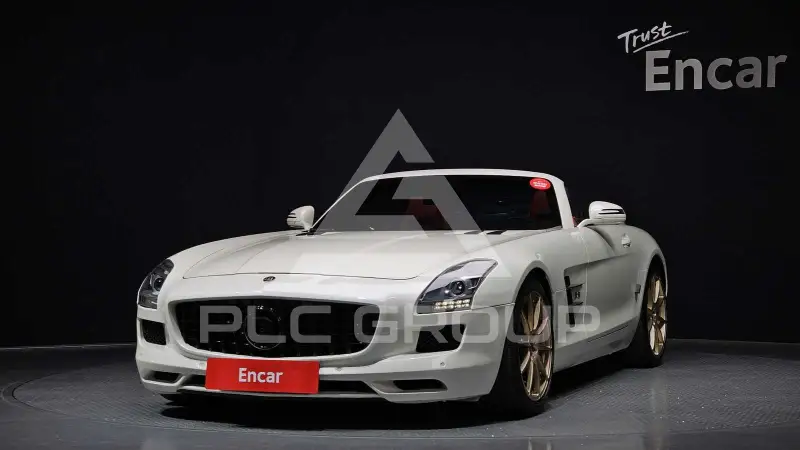 2012 Mercedes Benz Sls