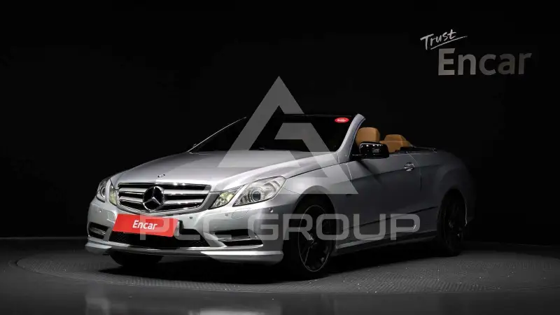2012 Mercedes Benz E-Class