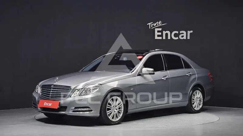 2012 Mercedes Benz E-Class