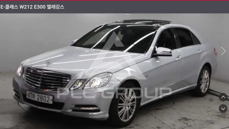 2012 Mercedes Benz E-Class