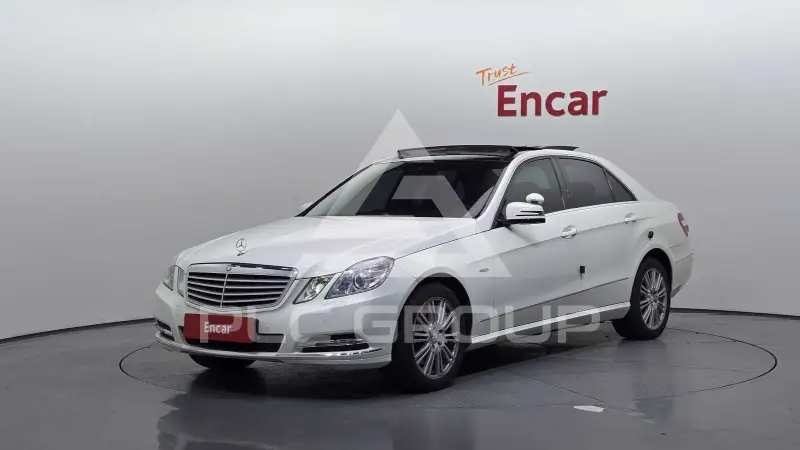 2012 Mercedes Benz E-Class