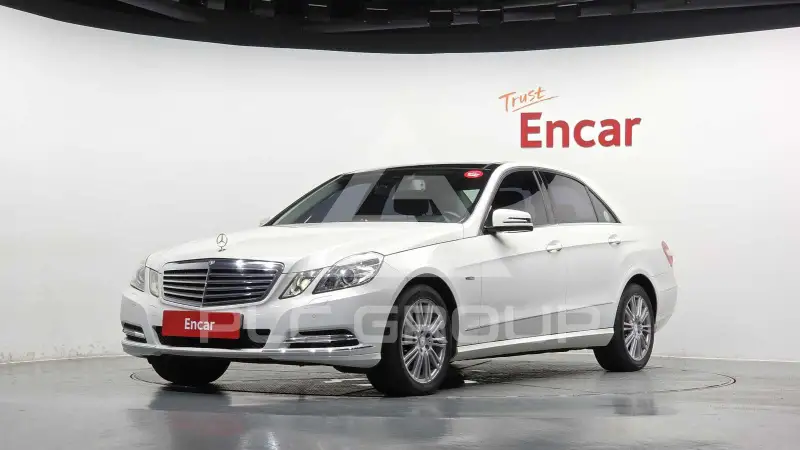 2012 Mercedes Benz E-Class