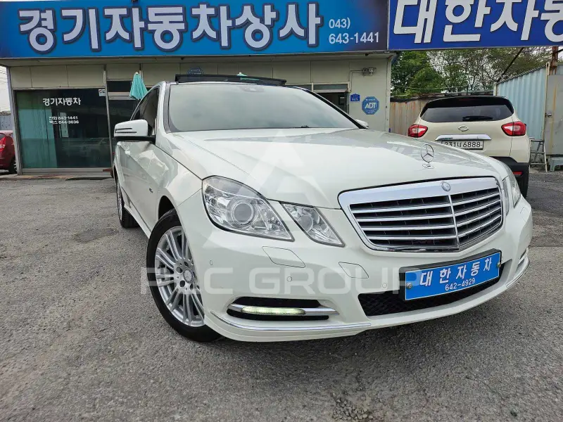 2012 Mercedes Benz E-Class
