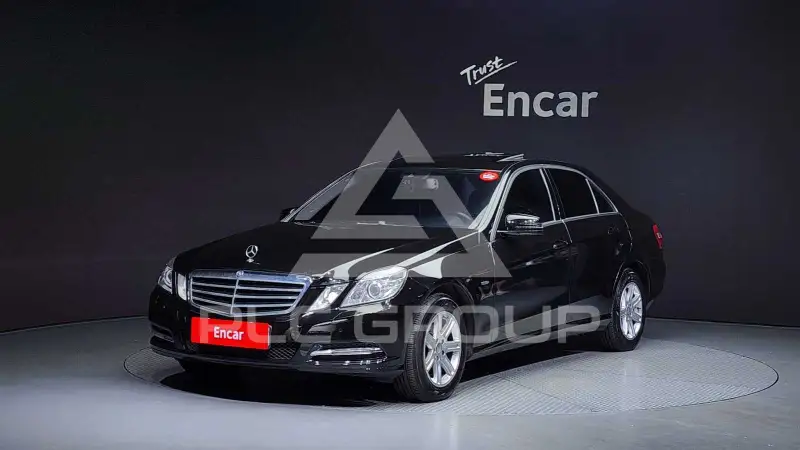 2012 Mercedes Benz E-Class