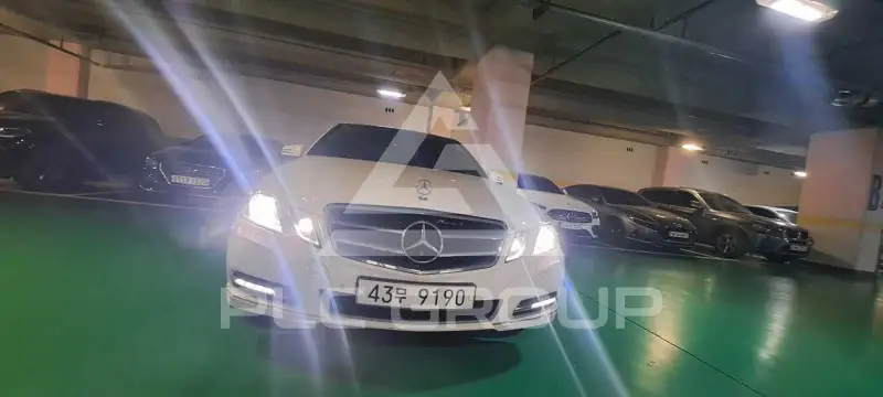 2012 Mercedes Benz E-Class