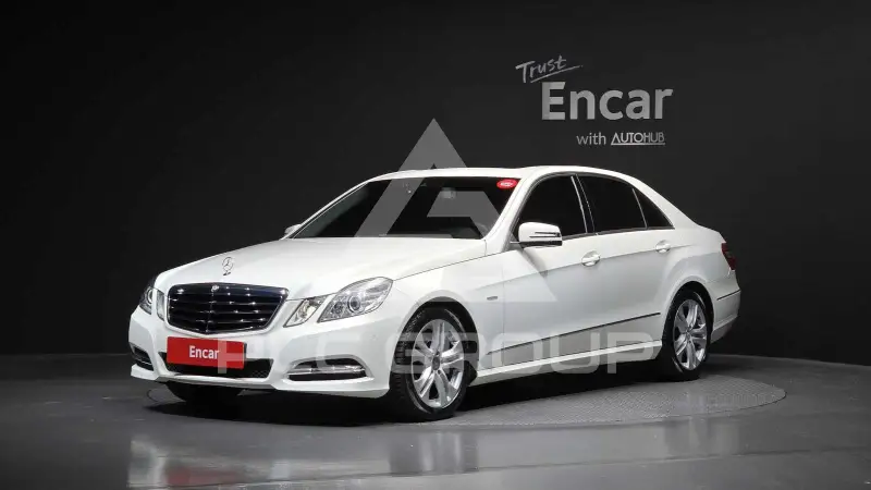 2012 Mercedes Benz E-Class