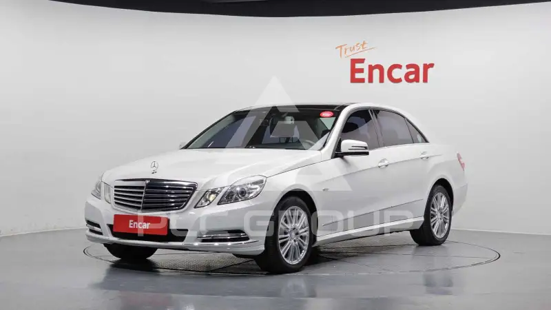 2012 Mercedes Benz E-Class