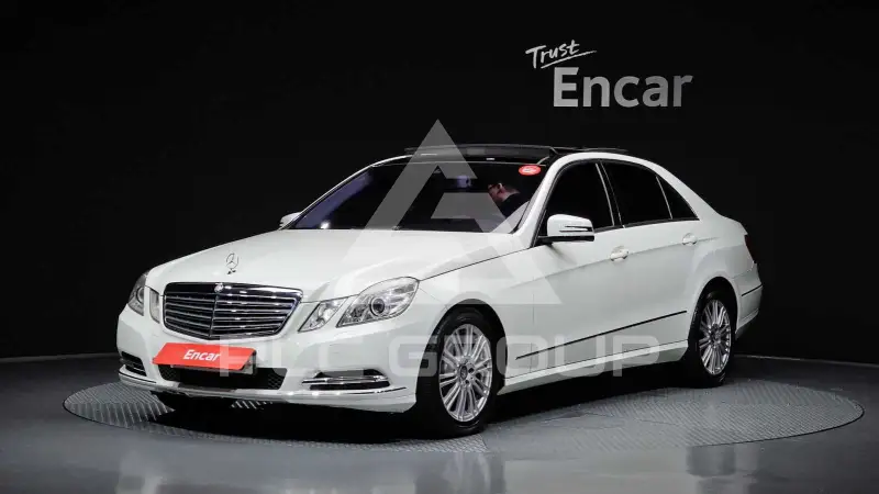 2012 Mercedes Benz E-Class