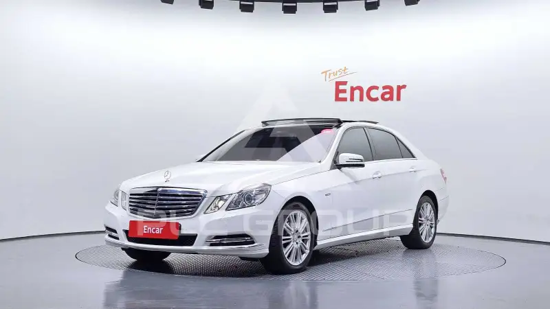 2012 Mercedes Benz E-Class