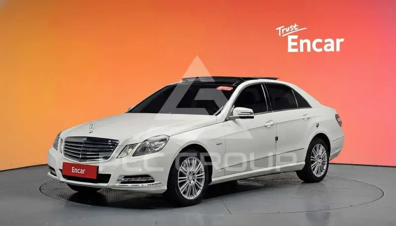 2012 Mercedes Benz E-Class