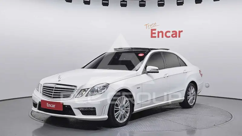2012 Mercedes Benz E-Class
