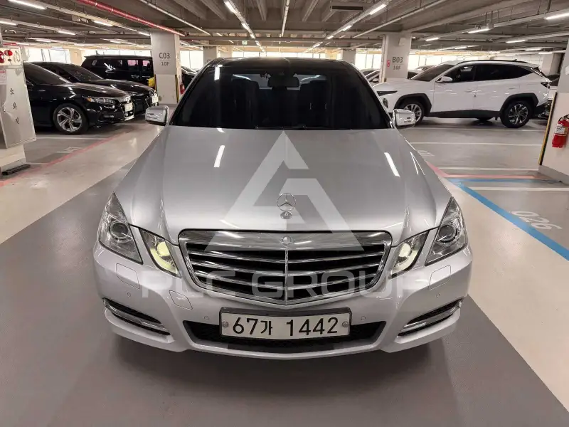 2012 Mercedes Benz E-Class