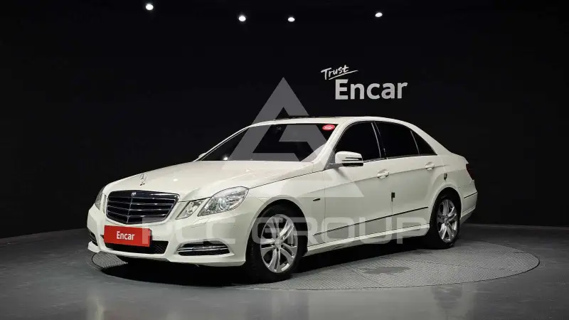 2012 Mercedes Benz E-Class