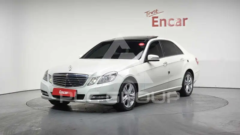 2012 Mercedes Benz E-Class