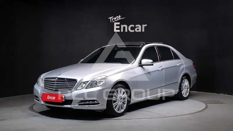2012 Mercedes Benz E-Class