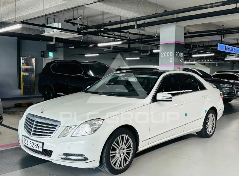 2012 Mercedes Benz E-Class