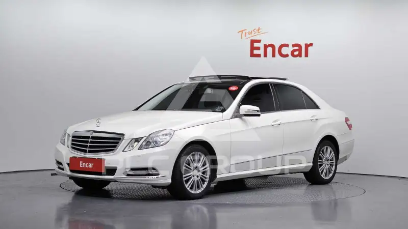 2012 Mercedes Benz E-Class