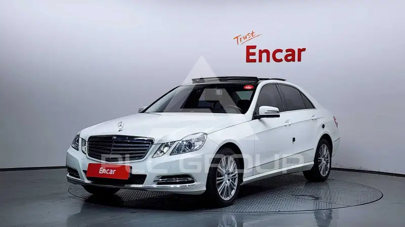 2012 Mercedes Benz E-Class