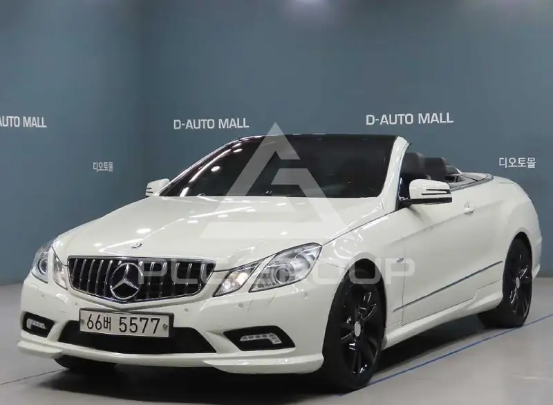 2012 Mercedes Benz E-Class