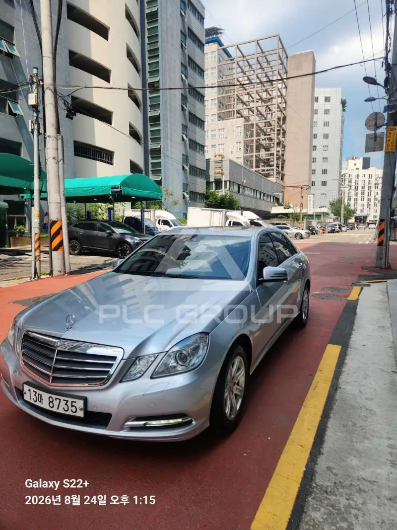 2012 Mercedes Benz E-Class