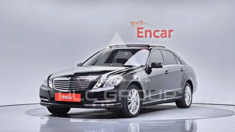 2012 Mercedes Benz E-Class