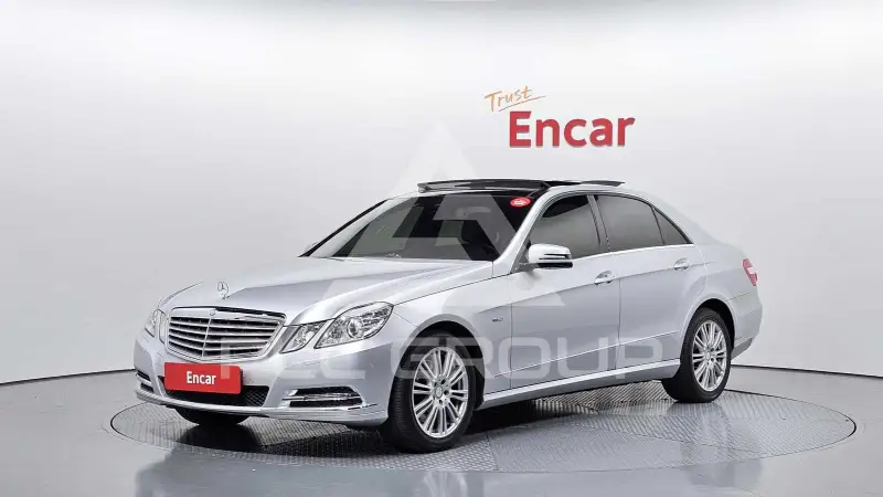 2012 Mercedes Benz E-Class