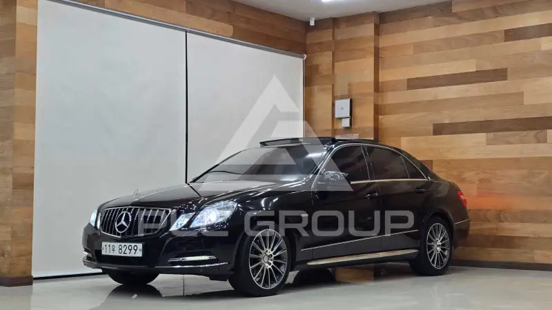 2012 Mercedes Benz E-Class