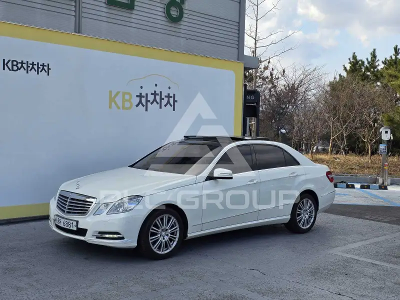 2012 Mercedes Benz E-Class
