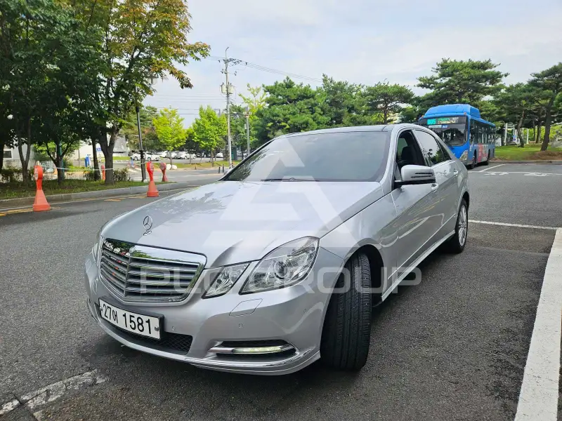 2012 Mercedes Benz E-Class