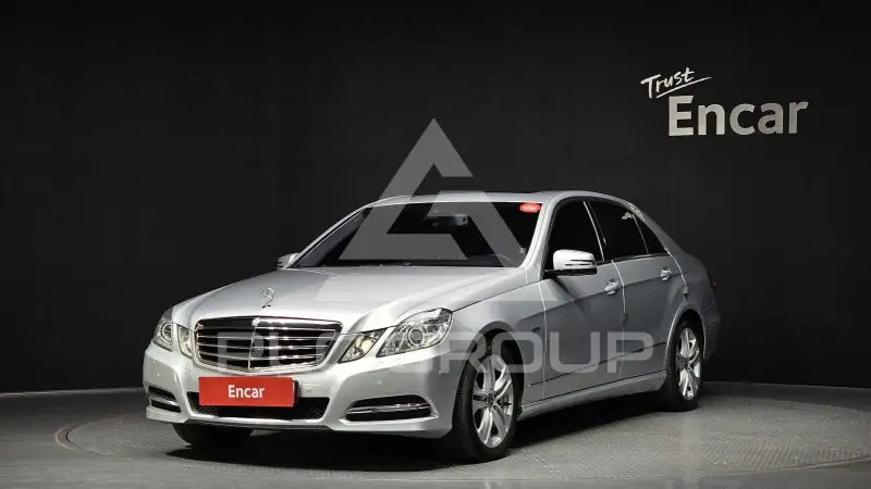 2012 Mercedes Benz E-Class